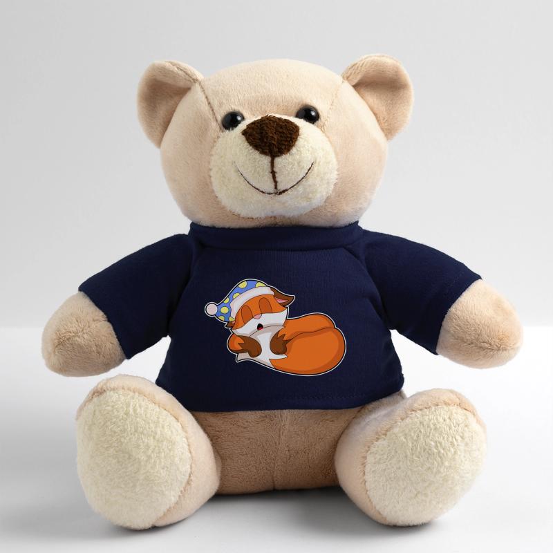 Bonnet de nuit Fox Sleeping Nounours