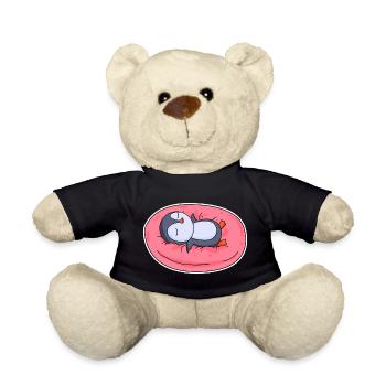 Pinguin - Teddy - Schwarz - Vorne