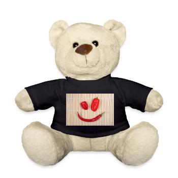 SPICY Smiley - Teddy Bear - black - Front