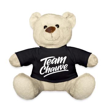Team Chauve - Nounours - noir - Devant