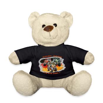 08.01.2024 bis 15.01.2024 ICH WAR DABEI - Teddy - Schwarz - Vorne