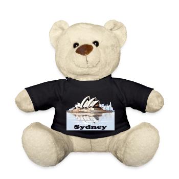 Sydney, eine Weltstadt an der Küste Australiens - Teddy - Schwarz - Vorne