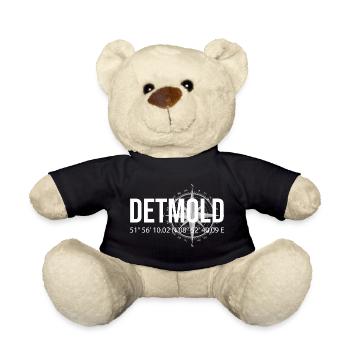 Koordinaten Detmold - Teddy - Schwarz - Vorne