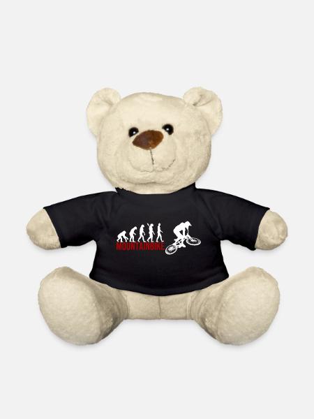 Evolution Mountainbike - Teddy - Schwarz