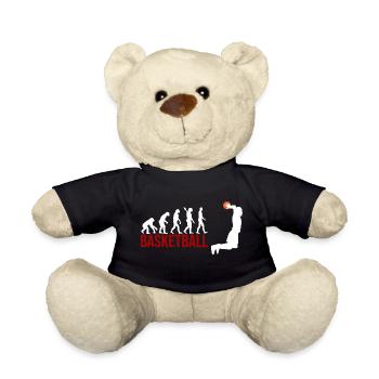 Evolution Basketball - Teddy - Schwarz - Vorne