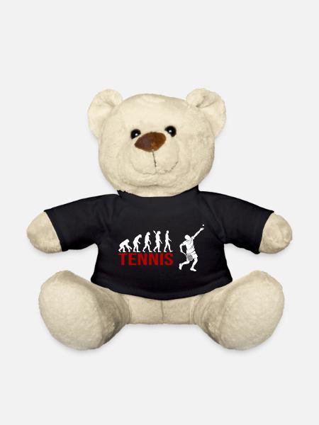 Evolution Tennis - Teddy - Schwarz
