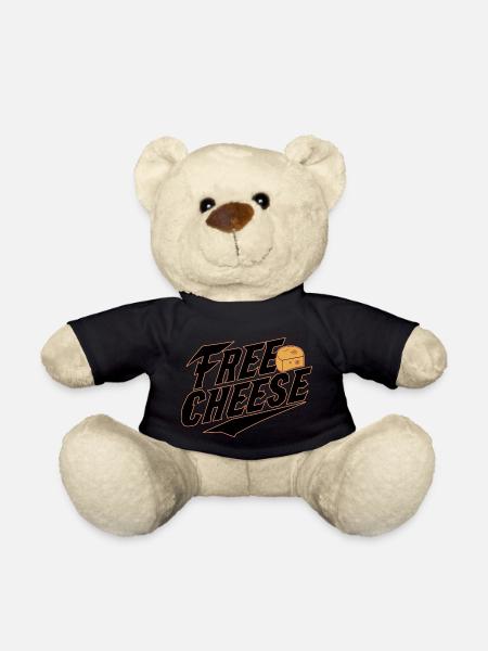 Kostenloser Käse - Teddy - Schwarz