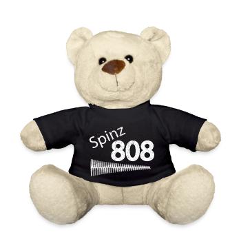Spinz 808 - Nounours - noir - Devant