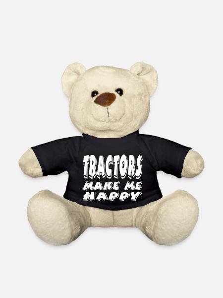 Traktor - Teddy - Schwarz