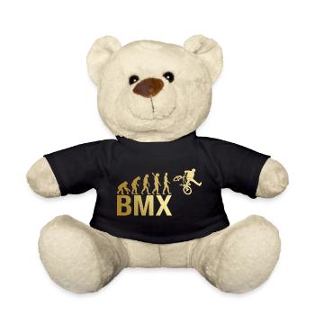 Evolution BMX - Teddy - Schwarz - Vorne