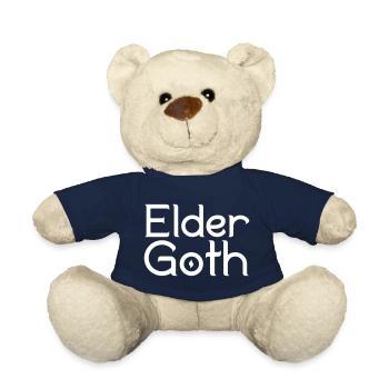 Ancien Goth - Nounours - bleu marine - Devant
