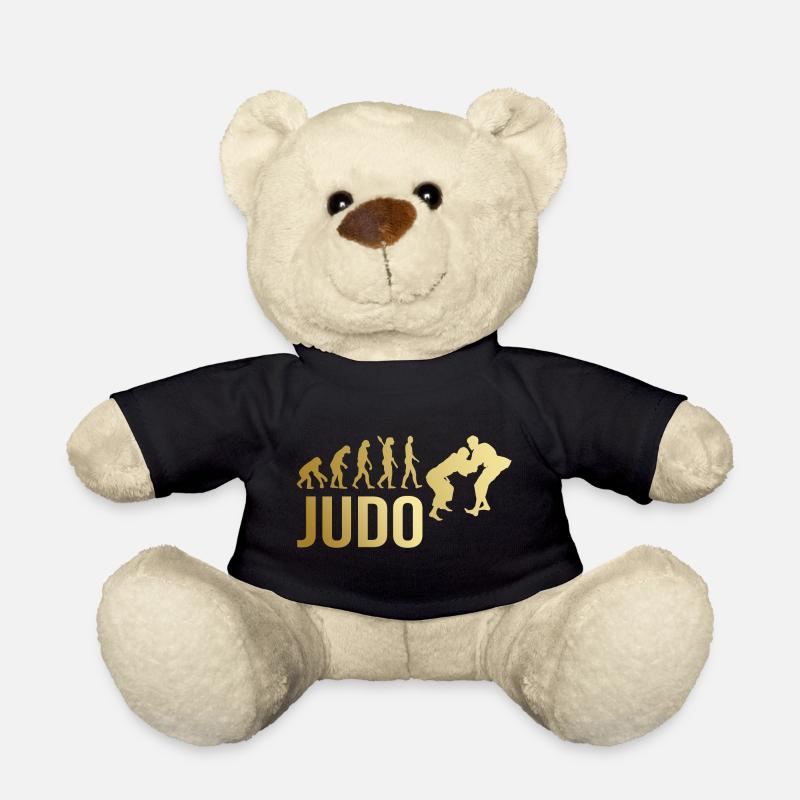 Judo Evolution - Teddy - Schwarz