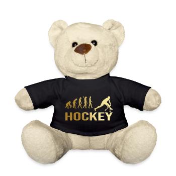 Evolution Hockey - Teddy - Schwarz - Vorne