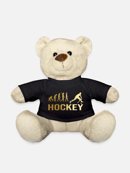 Evolution Hockey - Teddy - Schwarz