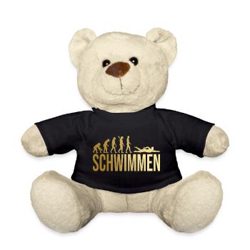 Evolution Schwimmen - Teddy - Schwarz - Vorne