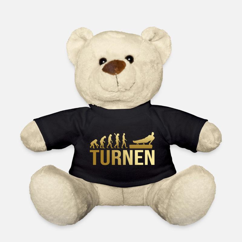 Evolution Turnen - Teddy - Schwarz