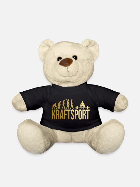Evolution Kraftsport - Teddy - Schwarz