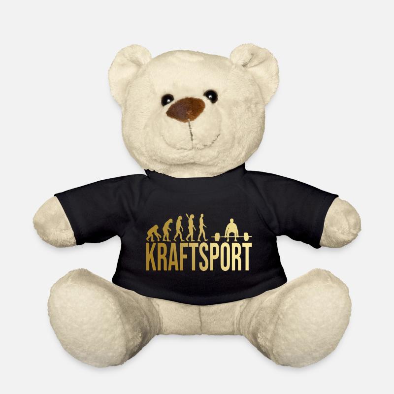 Evolution Kraftsport - Teddy - Schwarz