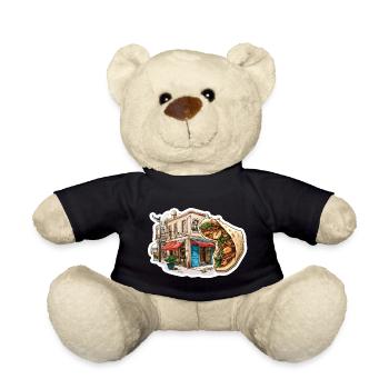 Pita Gyros - Teddy - Schwarz - Vorne