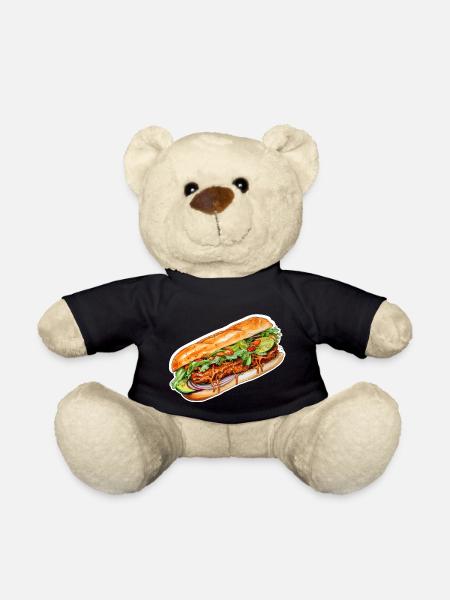 Banh Mi - Nounours - noir