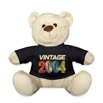 Vintage 2004 Retro - Best-seller - Nounours - noir - Devant