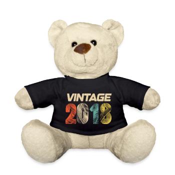 Vintage 2018 Retro - Best-seller - Nounours - noir - Devant