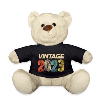 Jahrgang 2023 Retro - Bestseller - Teddy - Schwarz - Vorne