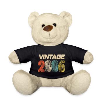 Vintage 2006 Retro - Best-seller - Nounours - noir - Devant