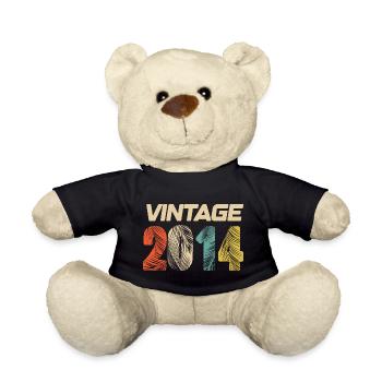 Vintage 2014 Retro - Best-seller - Nounours - noir - Devant