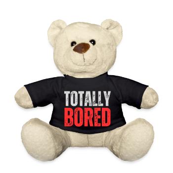 Totally Bored - Teddy - Schwarz - Vorne