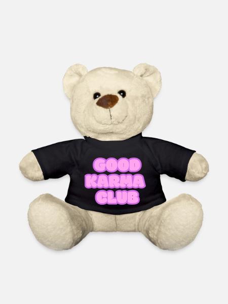 good karma club - Teddy - Schwarz