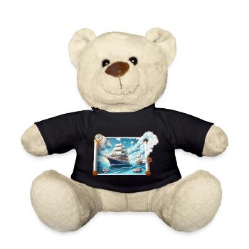 Nautische Segelreise - Teddy - Schwarz - Vorne