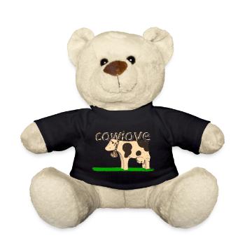 amour de vache | Amour de vache | 350 ppp - Nounours - noir - Devant