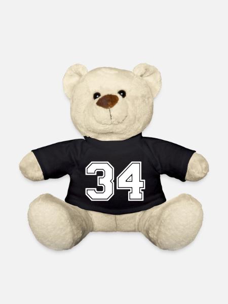 34 - Teddy - Schwarz