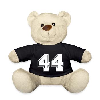 44 - Nounours - noir - Devant