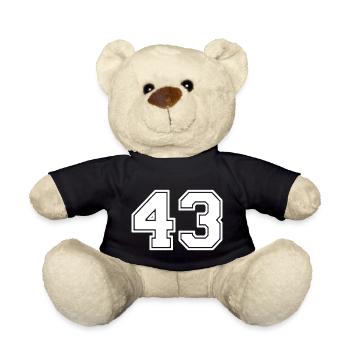 43 - Nounours - noir - Devant
