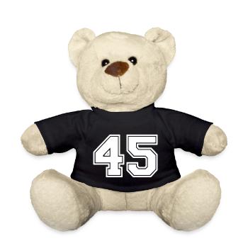 45 - Teddy - Schwarz - Vorne