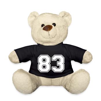 83 - Teddy - Schwarz - Vorne