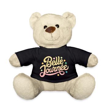 Belle journée - Nounours - noir - Devant