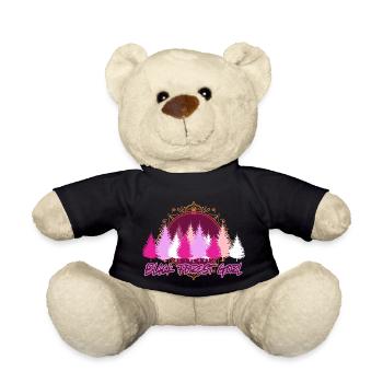 Black Forest Girl - Teddy - Schwarz - Vorne