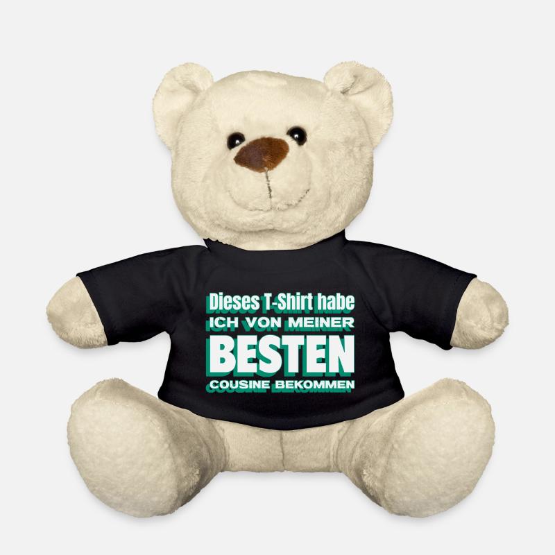 Gift from my best cousin - Teddy Bear - black