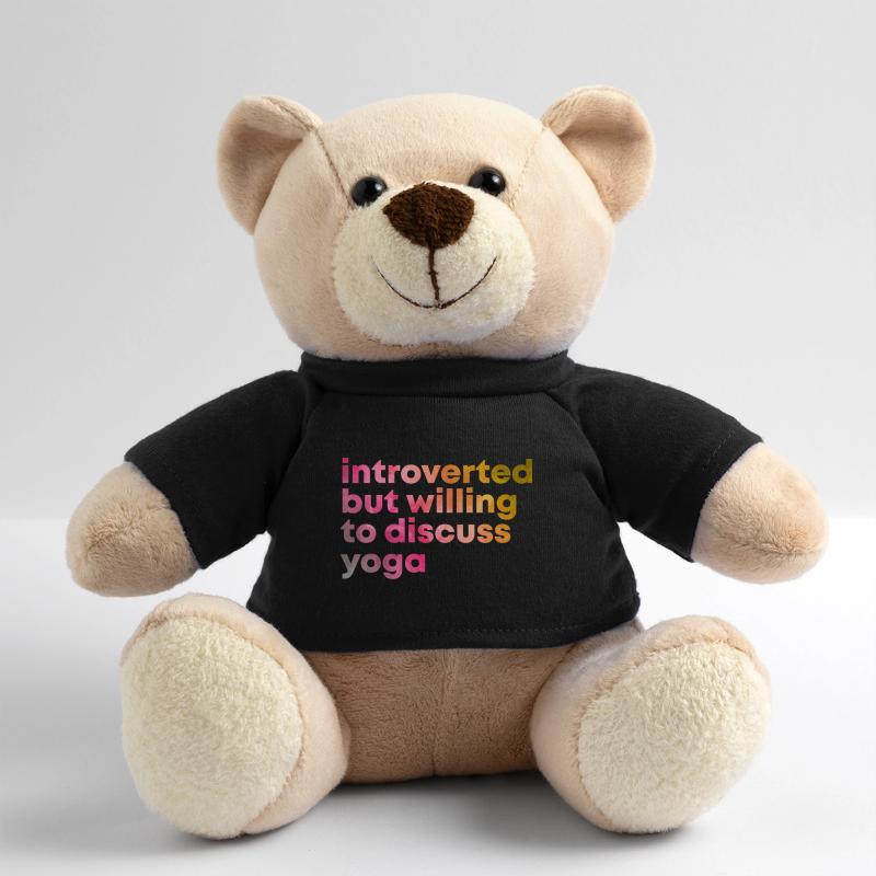 Yoga Teddy Bear