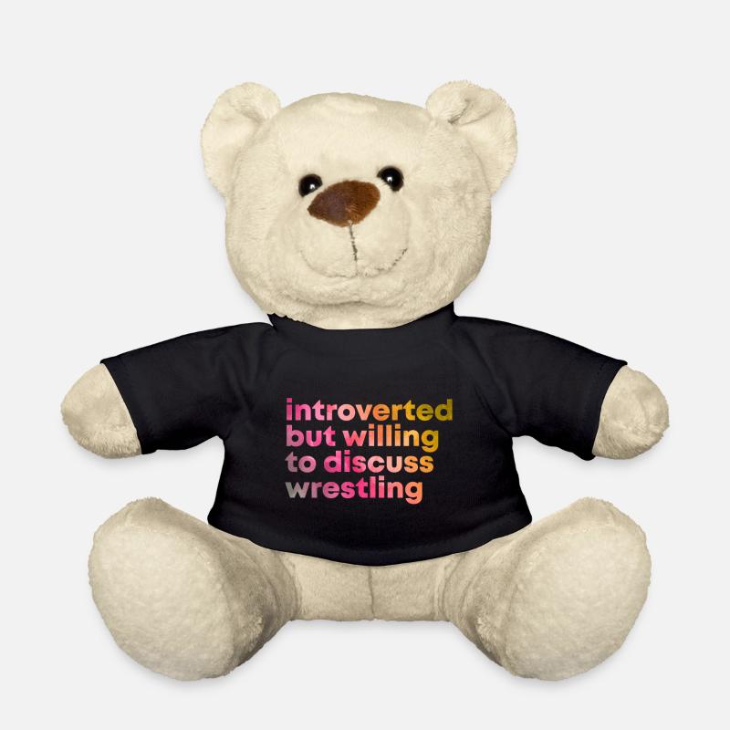 Ringen - Teddy - Schwarz