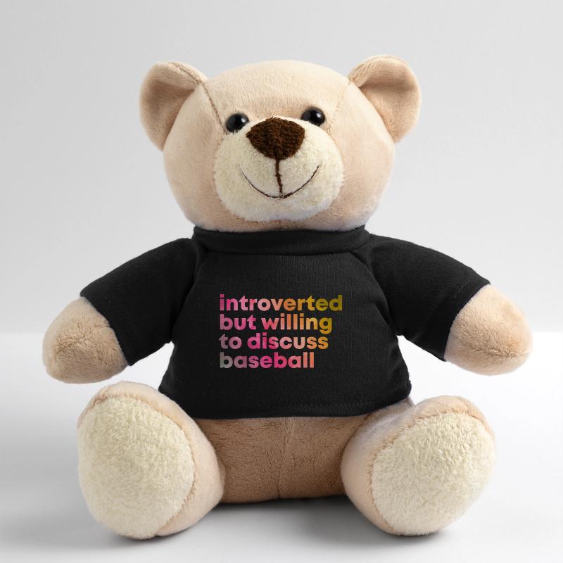 Baseball Teddy Bear