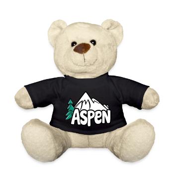 Aspen Colorado USA - Teddy - Schwarz - Vorne