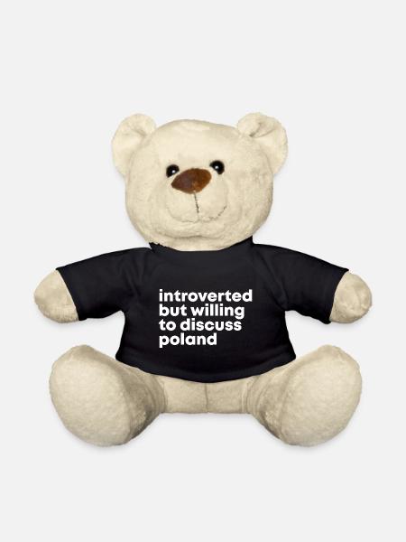 Pologne Pologne Pologne - Nounours - noir