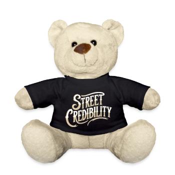 Street credibility - Nounours - noir - Devant