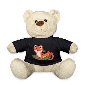 Salamandre feuillue - Nounours - noir - Devant