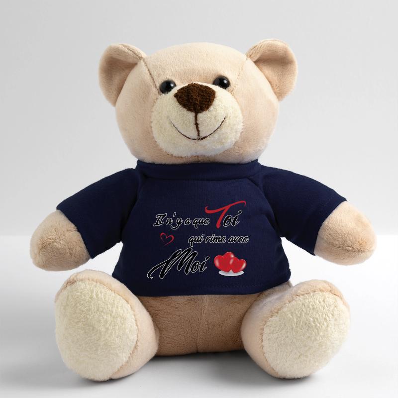 Gesunder Valentinstag Teddy