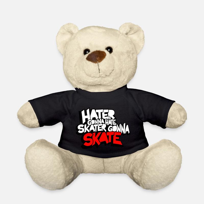 Skate - Teddy - Schwarz